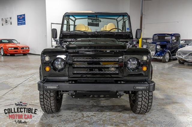 used 1996 Land Rover Defender car, priced at $84,900