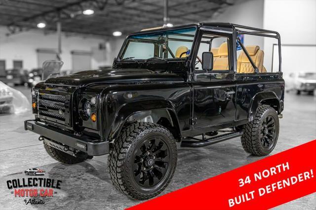 used 1996 Land Rover Defender car, priced at $84,900