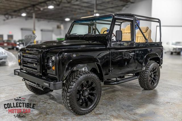 used 1996 Land Rover Defender car, priced at $84,900