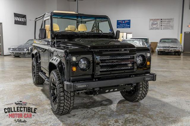 used 1996 Land Rover Defender car, priced at $84,900