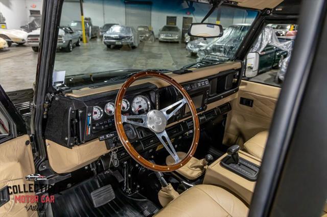 used 1996 Land Rover Defender car, priced at $84,900