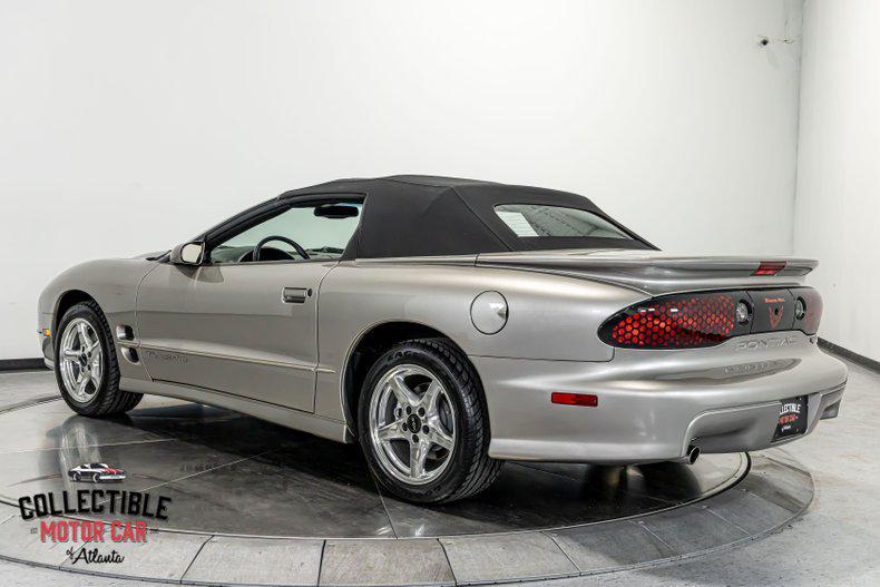 used 2000 Pontiac Firebird car, priced at $44,900