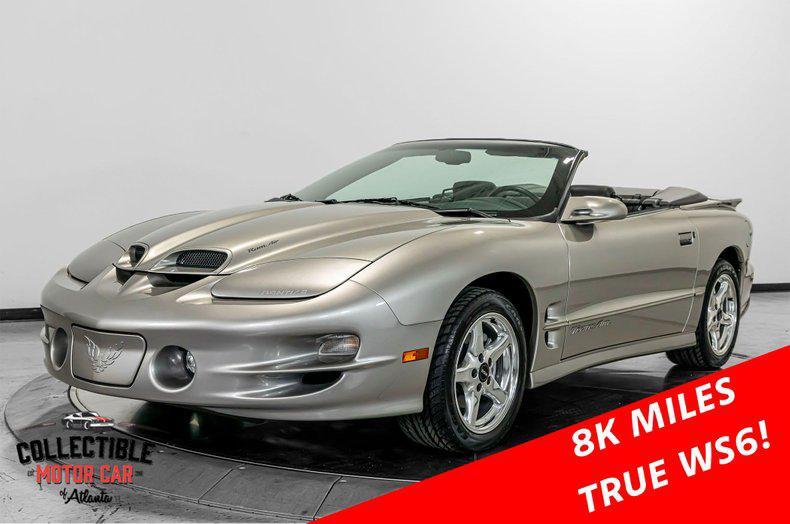 used 2000 Pontiac Firebird car, priced at $44,900