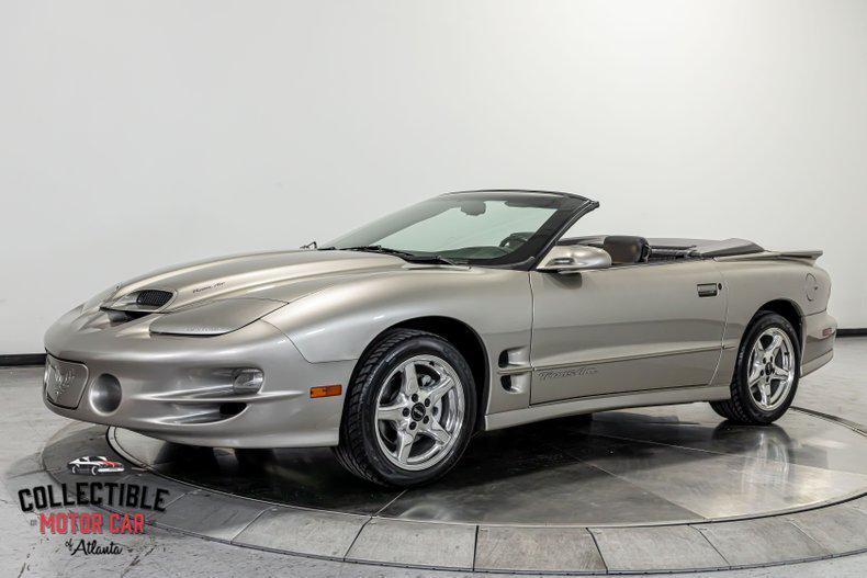 used 2000 Pontiac Firebird car, priced at $44,900