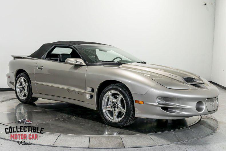 used 2000 Pontiac Firebird car, priced at $44,900