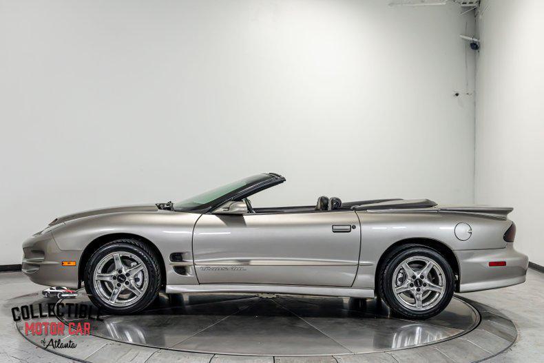 used 2000 Pontiac Firebird car, priced at $44,900