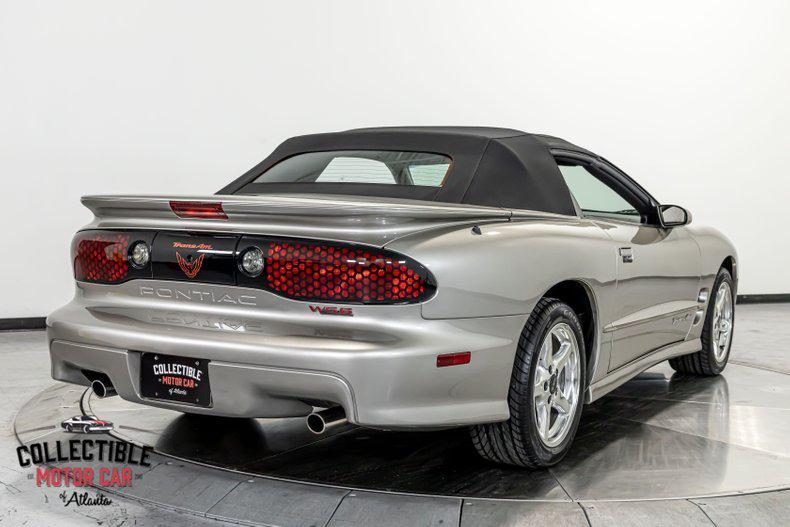used 2000 Pontiac Firebird car, priced at $44,900