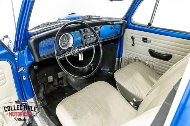 used 1968 Volkswagen Beetle (Pre-1980) car, priced at $19,900