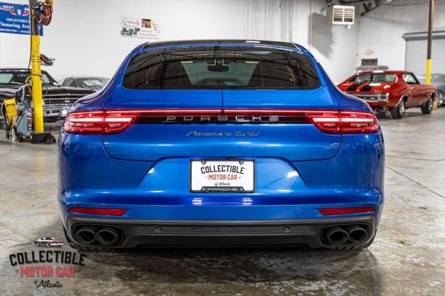 used 2018 Porsche Panamera car, priced at $67,900