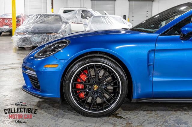 used 2018 Porsche Panamera car, priced at $67,900