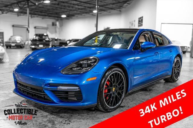 used 2018 Porsche Panamera car, priced at $67,900