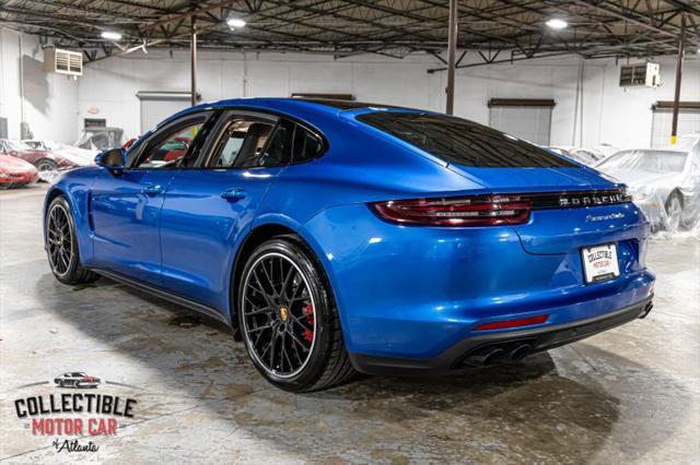 used 2018 Porsche Panamera car, priced at $67,900