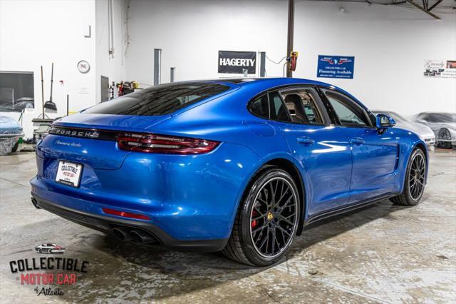 used 2018 Porsche Panamera car, priced at $67,900