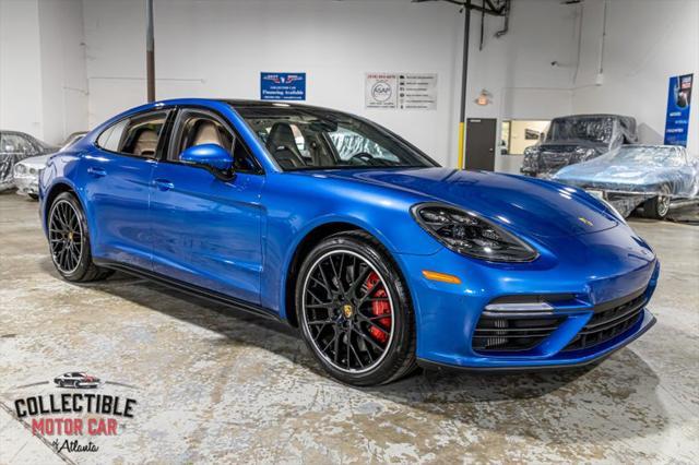 used 2018 Porsche Panamera car, priced at $67,900