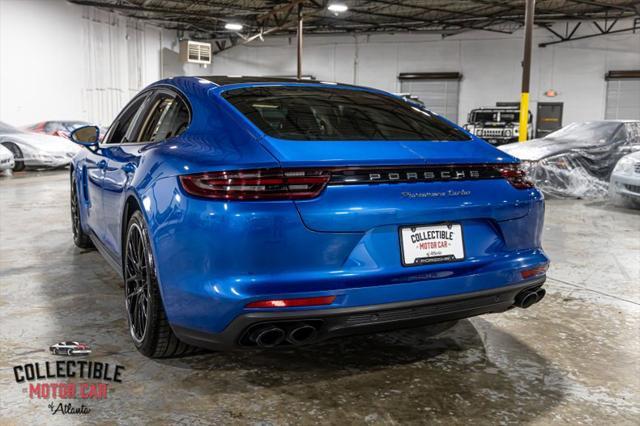 used 2018 Porsche Panamera car, priced at $67,900