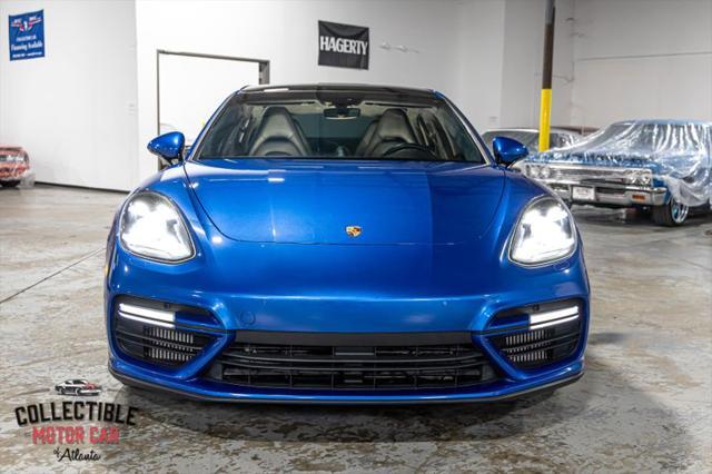 used 2018 Porsche Panamera car, priced at $67,900