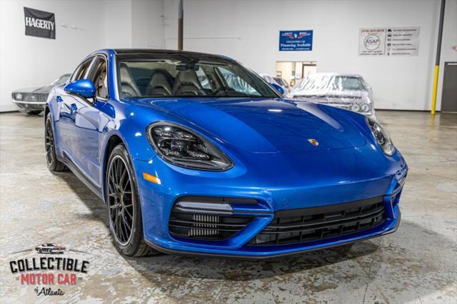 used 2018 Porsche Panamera car, priced at $67,900