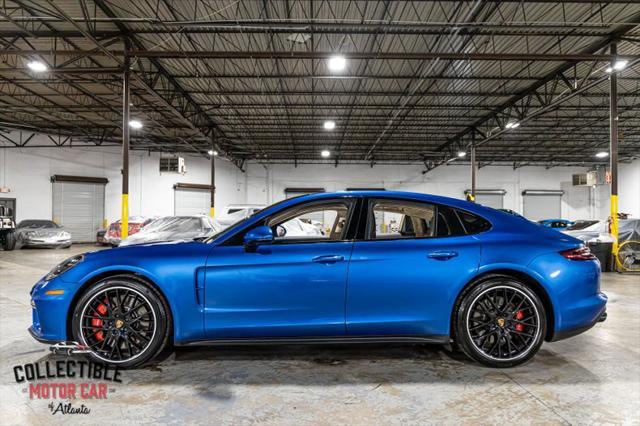 used 2018 Porsche Panamera car, priced at $67,900