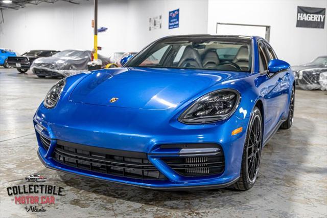 used 2018 Porsche Panamera car, priced at $67,900