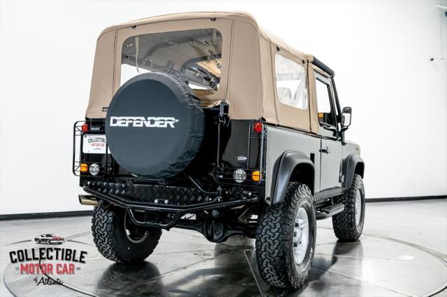used 1990 Land Rover Defender car, priced at $99,900