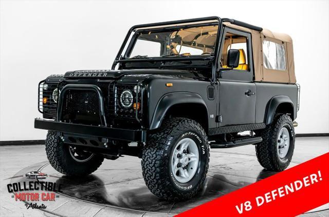 used 1990 Land Rover Defender car, priced at $99,900
