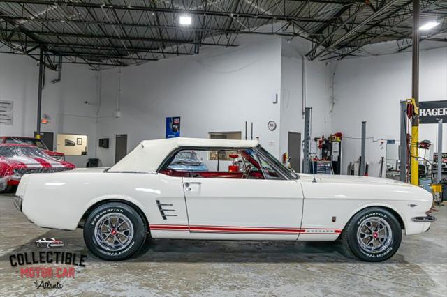 used 1966 Ford Mustang car, priced at $44,900