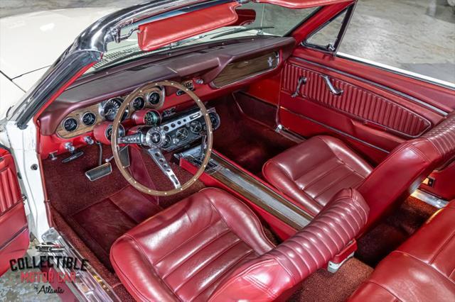 used 1966 Ford Mustang car, priced at $44,900