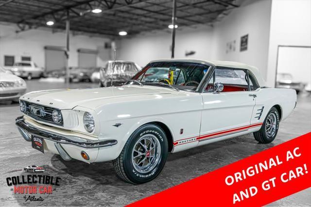 used 1966 Ford Mustang car, priced at $44,900