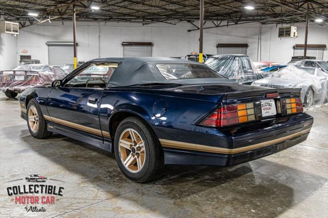 used 1987 Chevrolet Camaro car, priced at $15,900