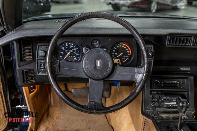 used 1987 Chevrolet Camaro car, priced at $15,900