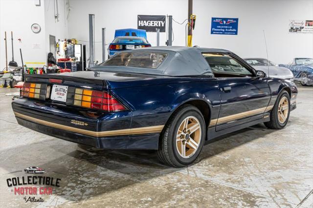 used 1987 Chevrolet Camaro car, priced at $15,900