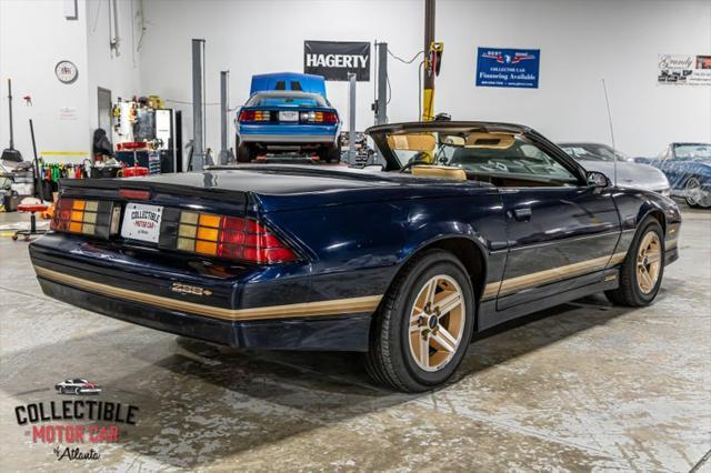 used 1987 Chevrolet Camaro car, priced at $15,900