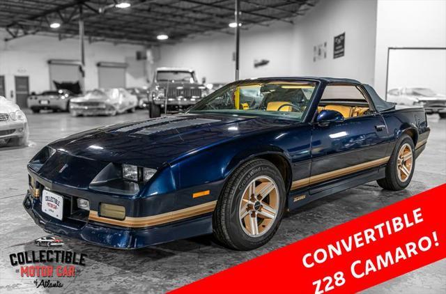 used 1987 Chevrolet Camaro car, priced at $15,900