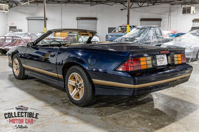 used 1987 Chevrolet Camaro car, priced at $15,900