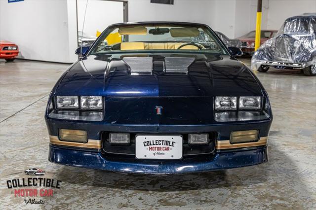 used 1987 Chevrolet Camaro car, priced at $15,900