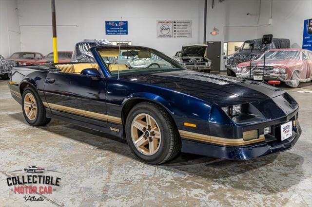 used 1987 Chevrolet Camaro car, priced at $15,900