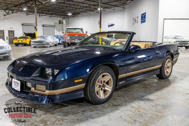 used 1987 Chevrolet Camaro car, priced at $15,900