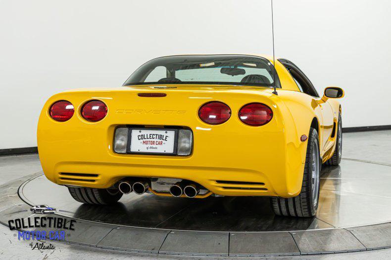 used 2001 Chevrolet Corvette car, priced at $34,900
