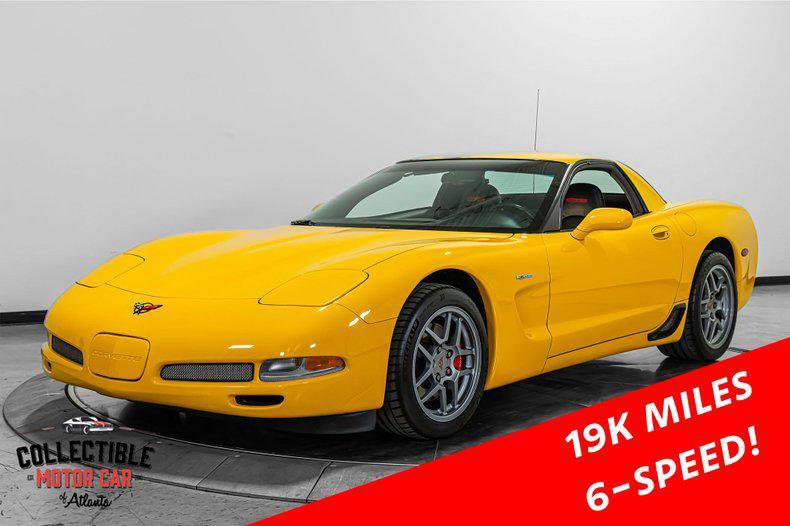 used 2001 Chevrolet Corvette car, priced at $34,900