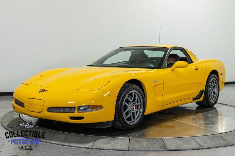 used 2001 Chevrolet Corvette car, priced at $34,900