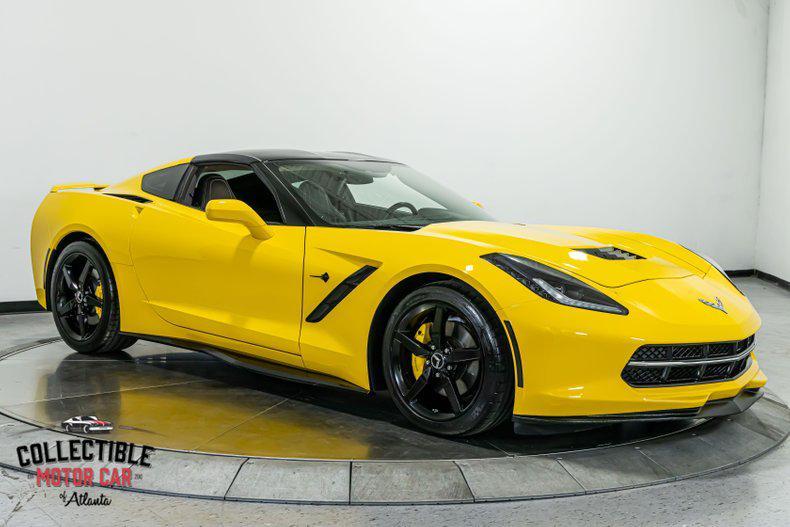 used 2015 Chevrolet Corvette car, priced at $44,900