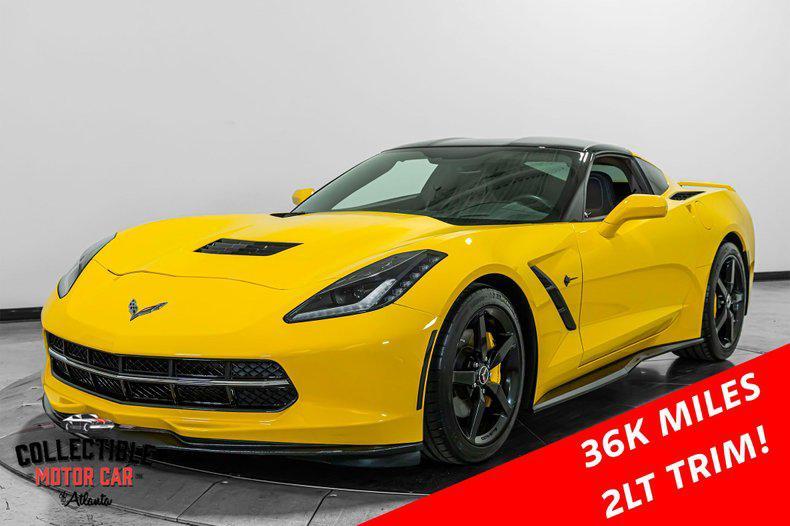 used 2015 Chevrolet Corvette car, priced at $44,900