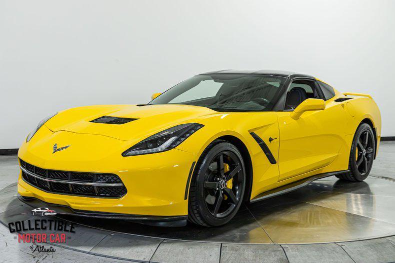 used 2015 Chevrolet Corvette car, priced at $44,900