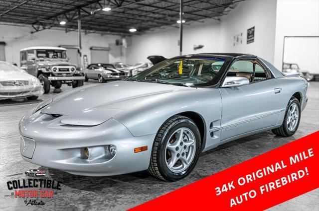 used 2000 Pontiac Firebird car, priced at $19,900