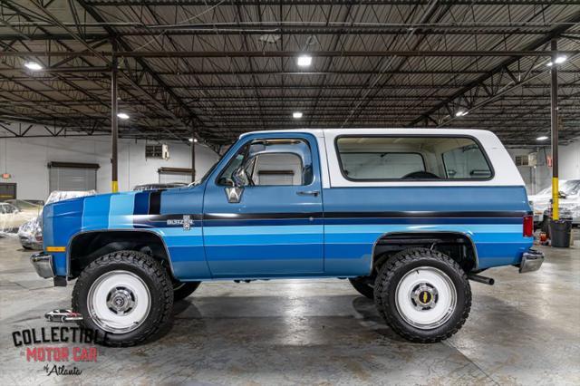 used 1983 Chevrolet Blazer car, priced at $59,900