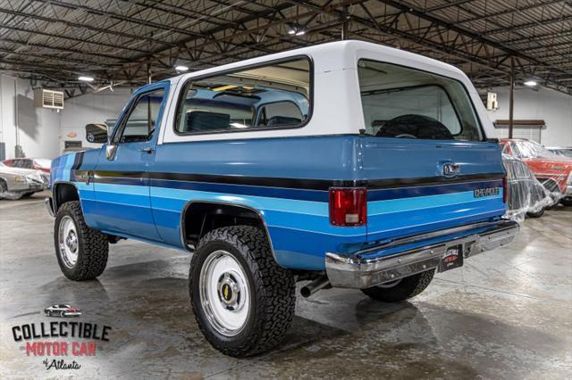 used 1983 Chevrolet Blazer car, priced at $59,900