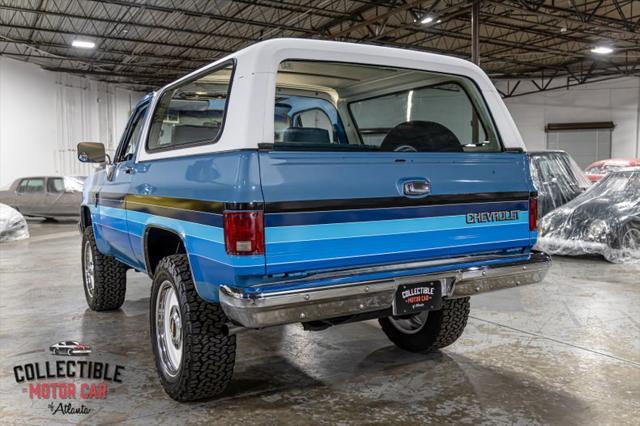 used 1983 Chevrolet Blazer car, priced at $59,900