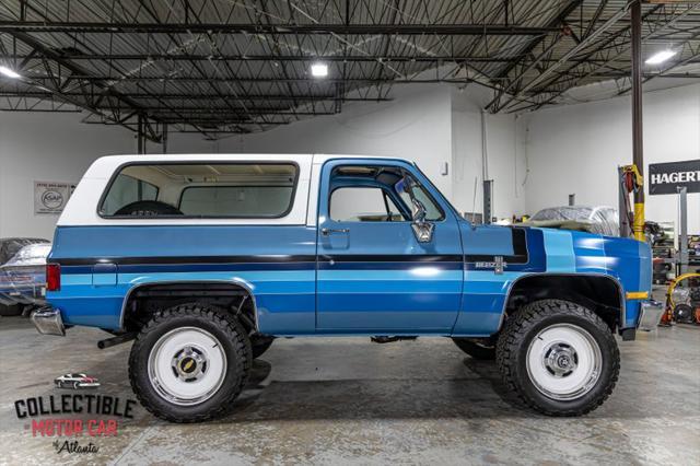 used 1983 Chevrolet Blazer car, priced at $59,900