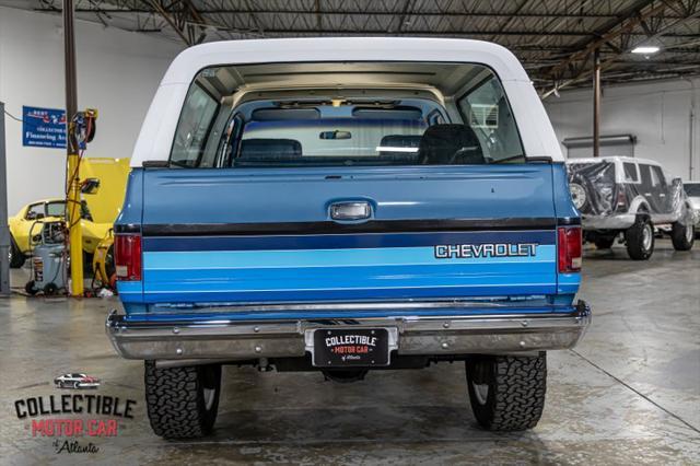 used 1983 Chevrolet Blazer car, priced at $59,900