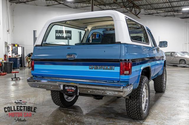 used 1983 Chevrolet Blazer car, priced at $59,900